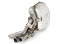 Exhaust sport muffler / silencer replacement. Porsche 997.2 - 99711151231, 99711151230, 99711151131, 99711151130