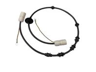 ABS - 制动器 - RDK 线束后部。保时捷 928 1989>> (PR:482) - 92861242000, 92861243000 - 928.612.420.00, 928.612.430.00