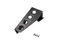 Poggiapiede lato guida in alluminio. Porsche 911 coupé