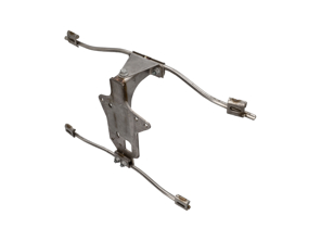 Halter für Auspufftopf. Porsche 986 Boxster 2.5L - 99611102401