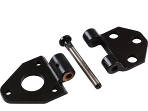 Jeu de charnières de porte en aluminium. Porsche 911 / 912 / 964 / 993 - 90153130321, 90153130321/1, 90153130320 - 1687400700