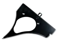 Piastra di copertura del condotto del motore, posteriore destro. Porsche 911/914/964 - 91110603600