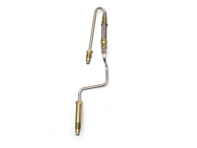 Tubo olio turbocompressore DESTRO. Porche 993 - 99310712653, 99310712654