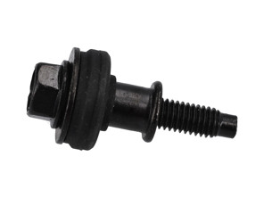 Bullone del coperchio della valvola con guarnizione e bussola di guida. Porsche 955 Caienna 3.2L 2004-06 - 95510483101, 95510483100