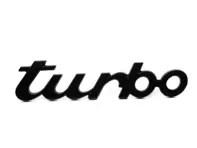 Turbo - Insignia. Porsche 911 (930) 1978-88 - 93055931700, 930.559.317.00, 93055931703