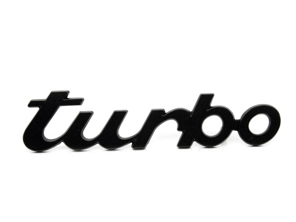 Turbo - Insignia. Porsche 911 (930) 1978-88 - 93055931700, 930.559.317.00, 93055931703