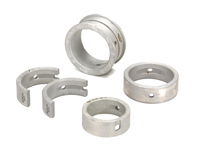 Juego de cojinetes principales (tamaño interior inferior a 0,50 mm). Porsche 356 B/C 1600S - 313 09 327 03 22, 313093270322, 54610190155