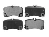 碳陶瓷后刹车片 - 适用于公路/赛道。保时捷 997 Turbo / GT2 / GT3 / GT3 RS - 99735294790, 99735294798 - 9M99735294790