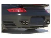 Difusor inferior trasero SpeedArt BTR-II. Porsche 997 turbo
