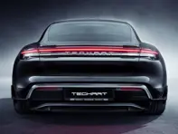 TechArt 百叶窗扩散器面板。保时捷 9J1.1 / 9J1.2 Taycan / Taycan 4S - 09J.100.520.009 - 09J.100.520.009