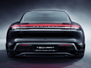 TechArt Diffusor Panel for Louvers. Porsche 9J1.1 / 9J1.2 Taycan / Taycan 4S - 09J.100.520.009 - 09J.100.520.009