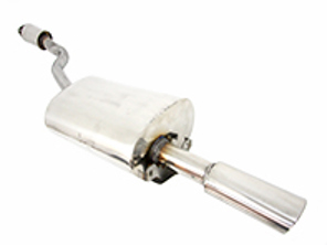 Exhaust Muffler / Silencer Rear box. Porsche 944S / 944S2 - 92.442S, 92442S, 1620608606, 1620608600, 94411104103