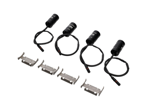 Elektronisches Dämpfungs-(PASM)-Löschkit von Nitron. Porsche 987 Boxster / Cayman - NTRDEL-EDC-PO-Z04