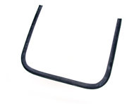 Engine compartment seal, Rear. Porsche 930 / 964 - 93050417001