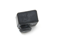 Supporto inferiore in gomma per radiatore acqua. Porsche 924 S - 94410615301