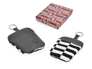 Pascha key pouch with embossed Porsche crest for all Porsche models - PCG92810010