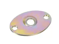 Plaque de tension extérieure pour le montage des phares antibrouillard. Porsche 911 74-83 - 91163106001, 91163115001