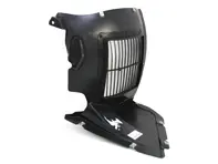 Wheel arch liner front, front part. Porsche 970 Panamera Diesel - 97050412321, 97050412419