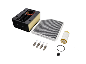 Service Maintenance Kit For Porsche 95B Macan 2.0L 2014-18 - 95811556201, 95B129620, PAB81943920, 95890560100, 95810380100