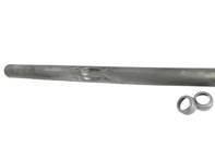 Torsion bar tube rear. Porsche 356A / 356B - 35649031, 356 49031 - PP183T
