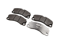 Pastiglie freno EBC RP-1 Racing anteriori. Porsche 991/991.2 - 99135194701, 99135194702, 99135194704, 99135194782, 99135194783, 99135194784 - DP82206RP1