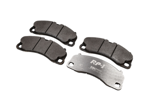EBC RP-1 Racing brake pads Front. Porsche 991/991.2 - 99135194701, 99135194702, 99135194704, 99135194782, 99135194783, 99135194784 - DP82206RP1