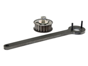 Key tool for locking the balance shafts. Porsche 924S / 944 / 968 - 1113, 00072192000