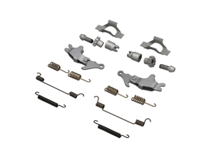Kit de muelles para zapatas de freno de mano Porsche 964 / 993 - 99735299304, 92835295702, 99635272300, 90135293210, 298609723, 95135280700, 99335207301, 99335207300, 91135294400
