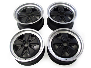 17' Style 548 Fuchs Style Alloy Wheels 7.5J and 9.0J For Porsche Car - 54801707535, 54801709016, TYREPACK6