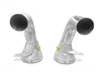 Catalizador escape deportivo eliminar caños Porsche 992 turbo y 911 turbo S