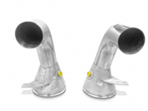 Catalizador escape deportivo eliminar caños Porsche 992 turbo y 911 turbo S