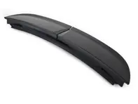 Rear spoiler, Black. Porsche 970 Panamera Turbo / Turbo S >>2013 - 97051220900041, 97051220902041