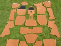 Vloertapijtenset voor binnen. Porsche 911 1974-75