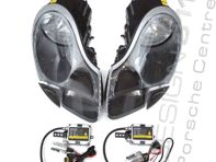 Scheinwerfer Klar und HID Kit Porsche 996 / Boxster 986 - 98663113117, 98663113217, 99663104502, 99663104602, HIDH7PRO6K