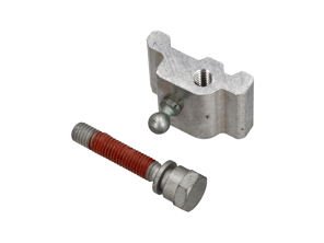 Threaded Plate For Cabriolet Hood Tension Rope. Porsche 986 Boxster 1997-04 - 98656191700, 98656131700, 98656181900