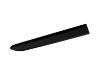 Cover strip for the battery charging port. Porsche 9J1 Taycan - 9J1821311OK1, 9J1821312OK1