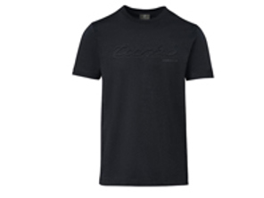 T-shirt Porsche Turbo da uomo, nera