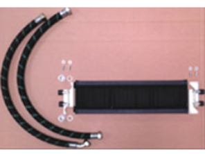 Centre cooler kit. Porsche 911/930 65-89 - 0200004, 91110705101
