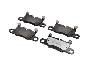 Pagid street+ achterremblokken. Porsche 991 / 992 - 99135294900, 99135294901, 99135294902, 99135294904, 992698093, 992698451H - 25691, 4909