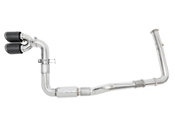 Système d'échappement arrière Supercup Turbo. Porsche 718 Boxster/Caïman - 982251052F, 982251052E, 982251052G, 982251052J, 982251051D, 982251051K, 982251051F, 982251051G, 982251051J, 982254400H, 982254400AB, 982254400BX, 982254400G, 982254400AA, 982254400AX