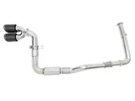Supercup Turbo back Exhaust System. Porsche 718 Boxster/Cayman - 982251052F, 982251052E, 982251052G, 982251052J, 982251051D, 982251051K, 982251051F, 982251051G, 982251051J, 982254400H, 982254400AB, 982254400BX, 982254400G, 982254400AA, 982254400AX - FS.POR.718.SCUPC
