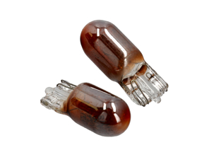 T10/501 Side repeater bulbs (Amber) for clear lens lamps