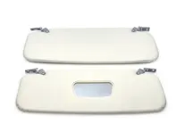 Sun visor set of 2 Porsche 356 B C 1960-1965  64473130105 - 644-731-301-05, 64473130105, NLA-731-301-05, 64473130101, 64473130141, 64473130100