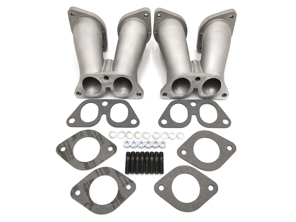 歧管组允许用 2 个 Weber 40IDF 化油器替换原装 Zenith 化油器。 - MW4051