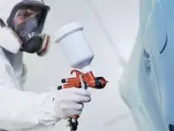 Repintado de ruedas en color blanco x4