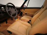 Innenrestaurierungs-Kit. Porsche 993 Coupé 1994 – 1998