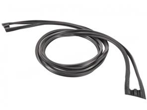 橡胶密封车顶通道。保时捷 996 轿跑车 - 99655972100, 99655972200