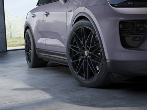 Extensiones de pasos de rueda para llantas de 21" y 22". Porsche Macan-e - 95C044820B, 95C044820C