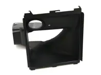 Front bumper air duct, Right. Porsche 970 Panamera HYBRID - 97057532201