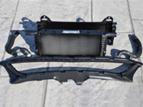 Third radiator kit. Porsche 981 Cayman / Cayman S 2013>> - R-21081, R-21081